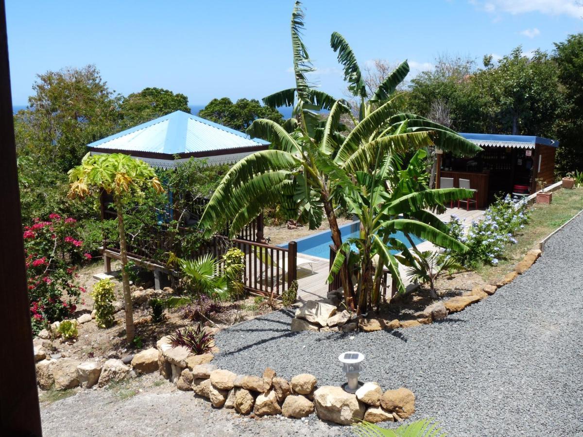 Bungalow La Tortue Bleue Bouillante Exterior photo