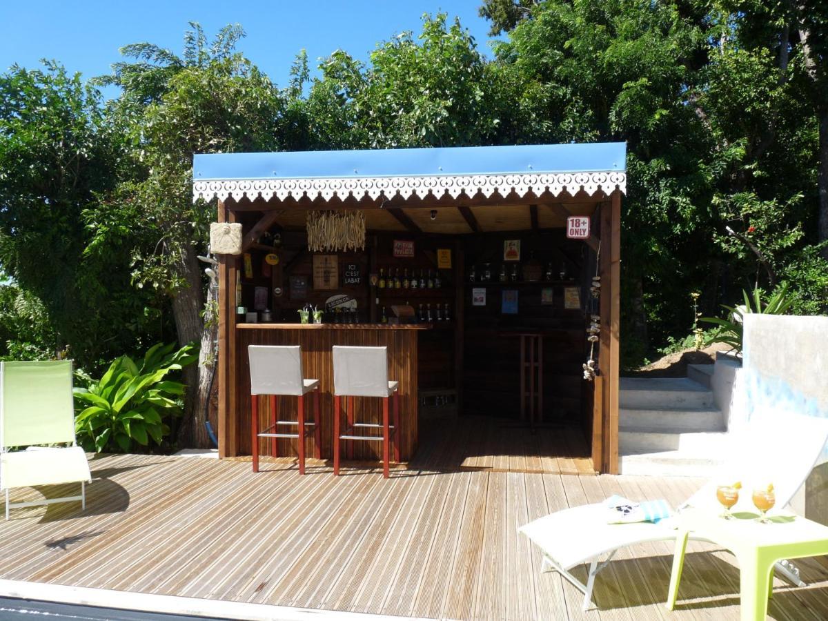 Bungalow La Tortue Bleue Bouillante Exterior photo